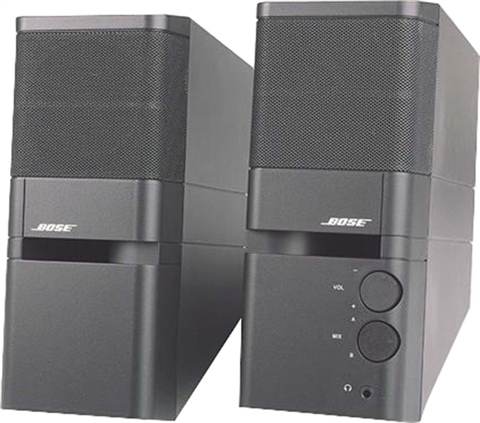 Bose MediaMate PC Speakers, C - CeX (UK): - Buy, Sell, Donate